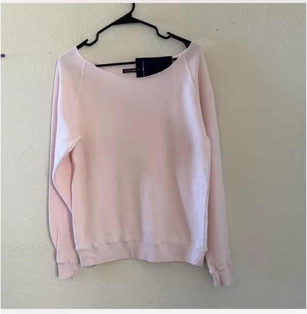 Pink Brandy Melville Sweatshirt Crewneck - Image 2