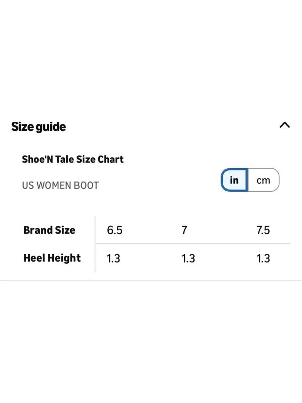 NEW Shoe'N Tale Chunky Low Heel Pointed Toe Winter Knee High Boots 6.5 - Image 6