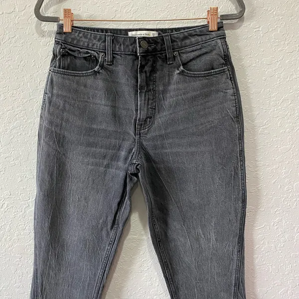 Abercrombie & Fitch the skinny High Rise Jeans Size 6/28 - Image 2