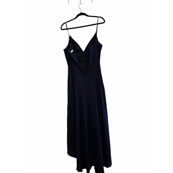 Here Comes the Sun Navy High Low Dress - Size M - Image 9
