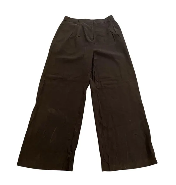 Open Edit Wide Leg Suit Trouser - Image 3