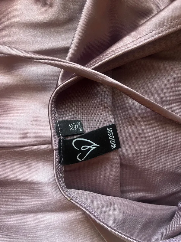 Windsor Formal Dress Satin - Image 2