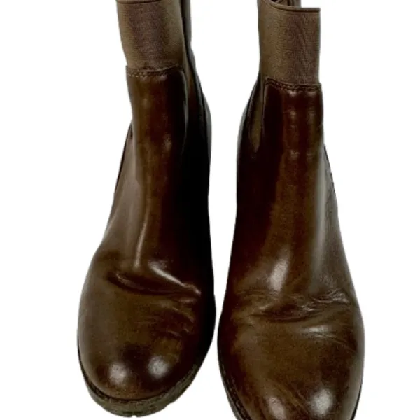 Clark’s Verona Brown Ankle Boots - Image 3