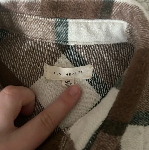 PacSun Flannel Shacket - Image 2