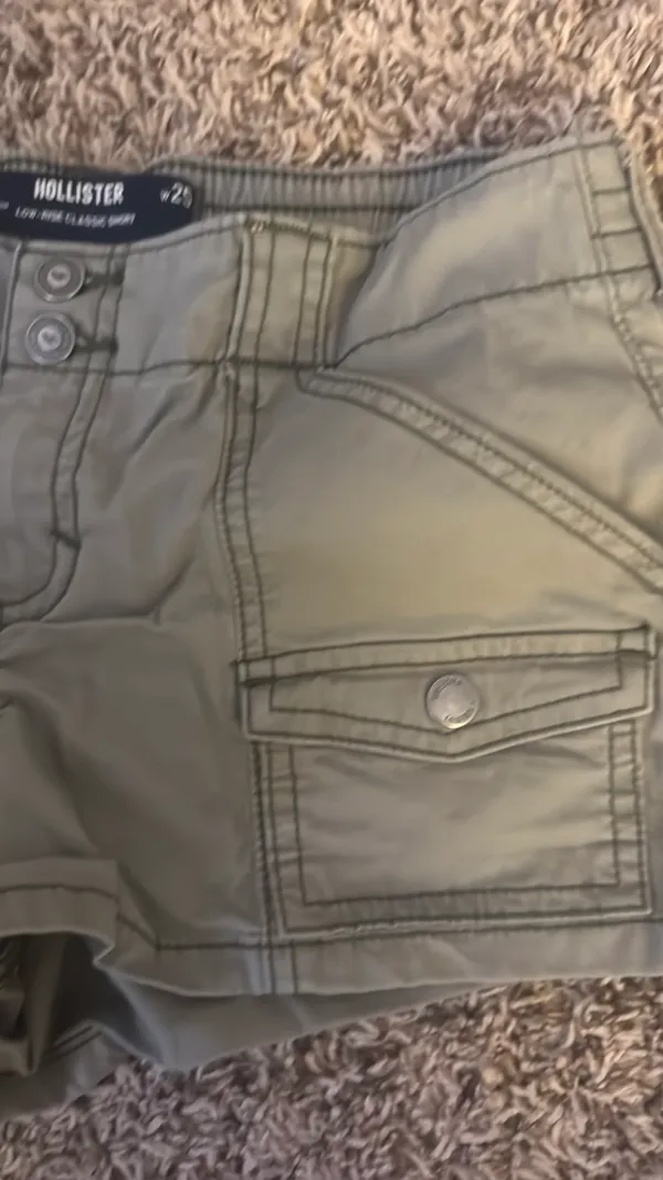 Hollister Low Rise Shorts - Image 5