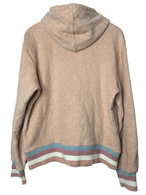 Faherty Oceanaire Fleece Hoodie PSR Sunrise Size Large - Image 4