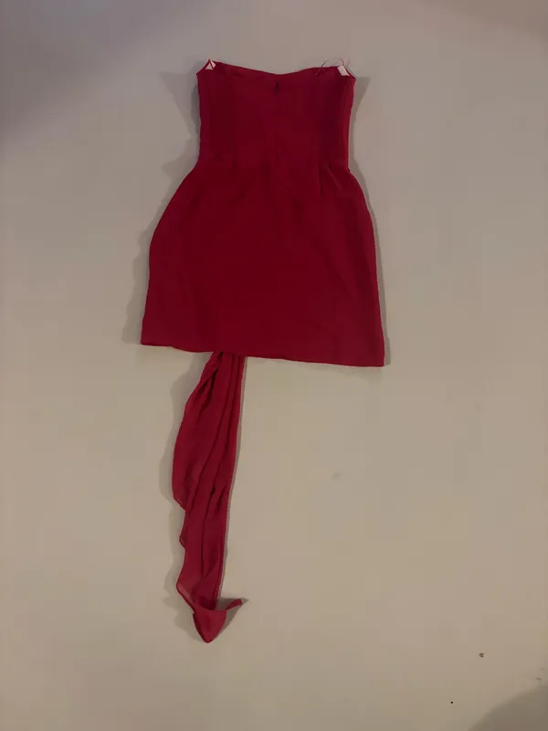 Amanda Uprichard Dress Mini Pink - Image 5