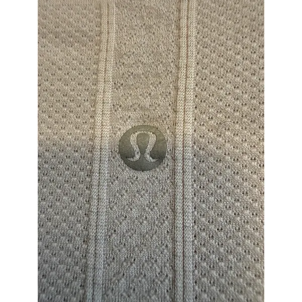 Lululemon Swiftly Tech Short Sleeve Shirt Grey Taupe Size 10 Slim‎ Fit Running - Image 4