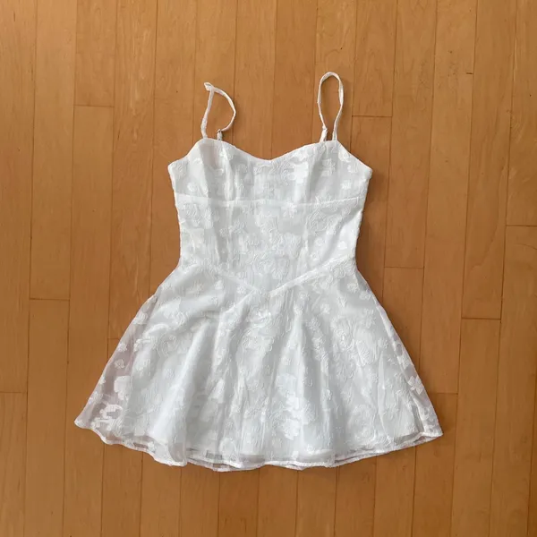 Princess Polly New Chapters Broderie Mini Dress - Image 2