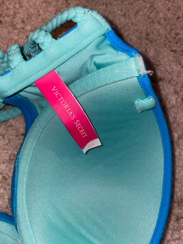 victoria’s secret 32B bikini top - Image 2