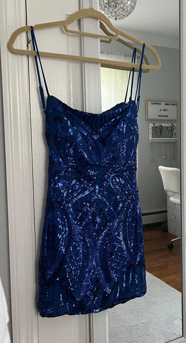 Lucy in the Sky Sequin Dress - Image 4