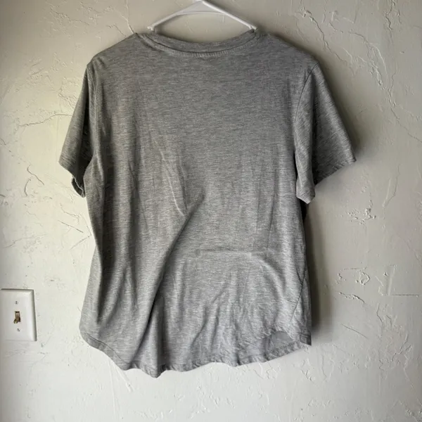 Disney 100 Gray Character Collage‎ Graphic Tee Size XL Mickey Lilo Stitch - Image 5