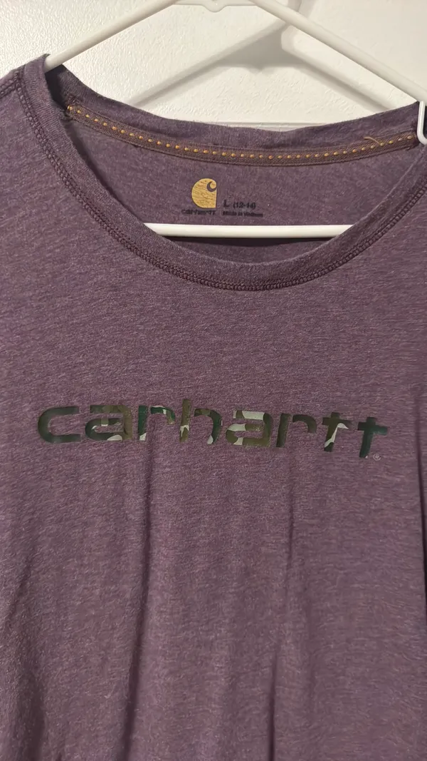 Carhartt Women’s Shirt Long Sleeve - Image 3