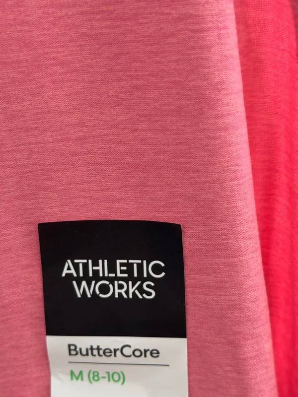 Athletic Works Pink Scoop Neck Tank Top - Image 5