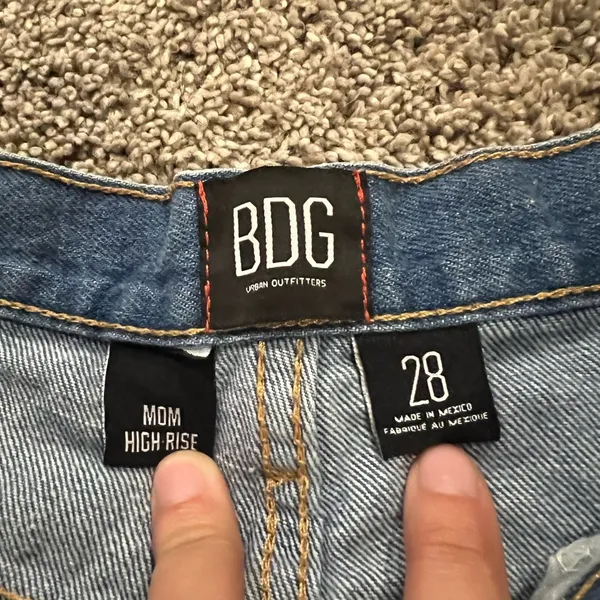 BDG mom high rise shorts - Image 2
