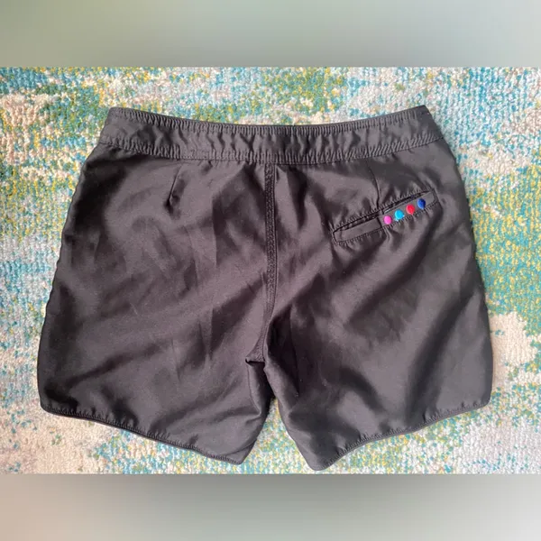O’Neill pink logo swim board shorts, size XS - Image 8