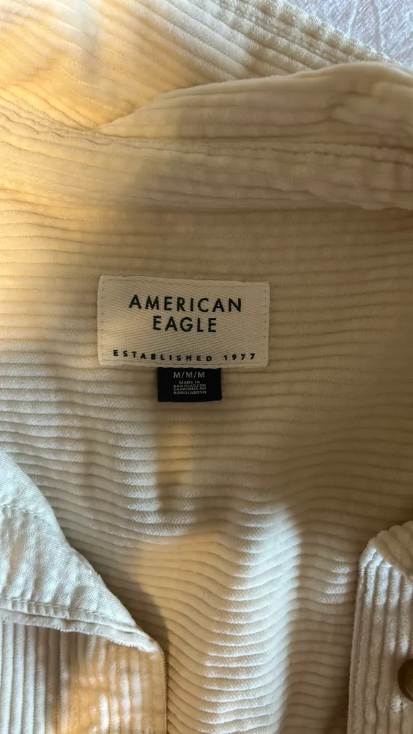 American Eagle Jacket Corduroy - Image 2