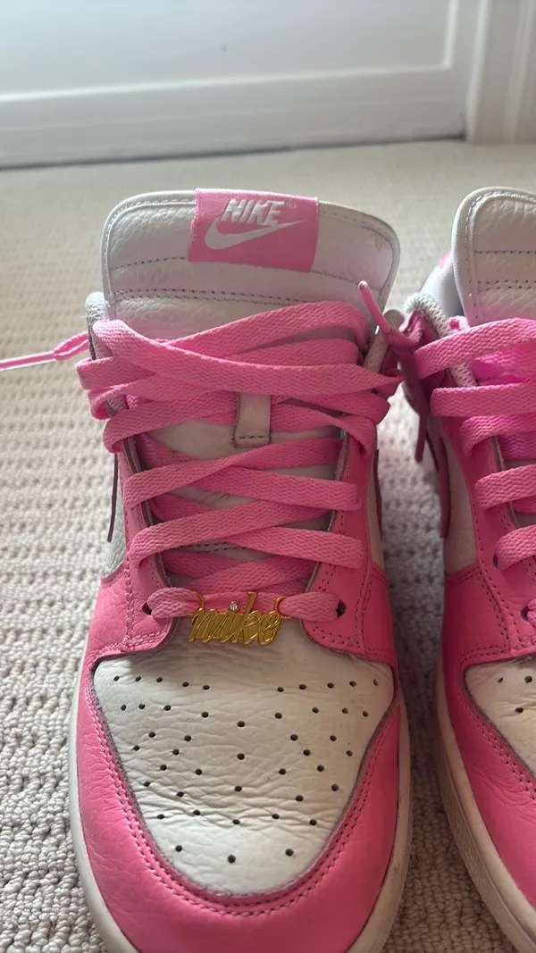 Pink Nike Jordan Air - Image 6