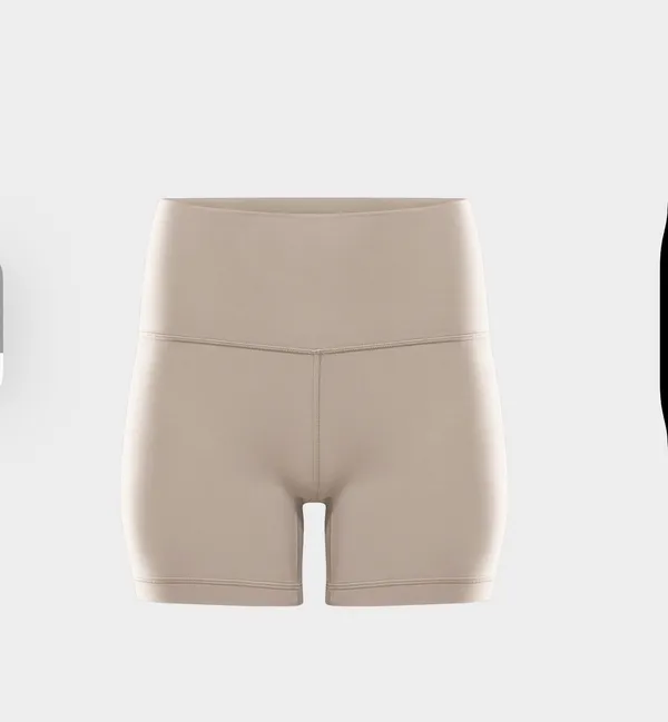 Aritzia Butter Cheeky Shorts - Image 6