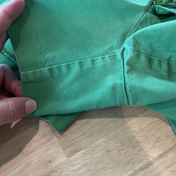 Mossimo Green Stretch Shorts Size 10 - Image 5