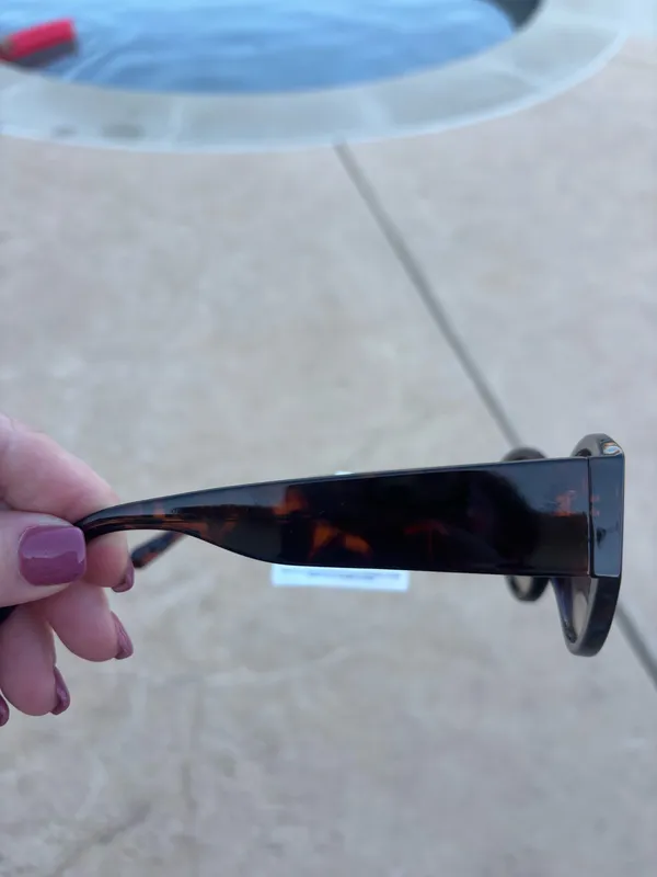 Fossil Sunglasses Brown - Image 4