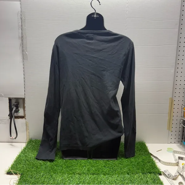 RWD Affliction Style Long Sleeve Grunge Top - Image 5