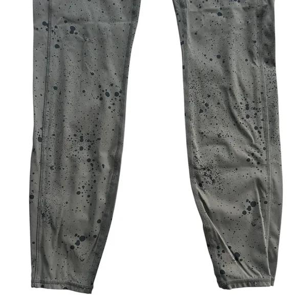 Vuori STRIDE LEGGING Oregano Splatter Size Small Activewear Athletic Athleisure - Image 12