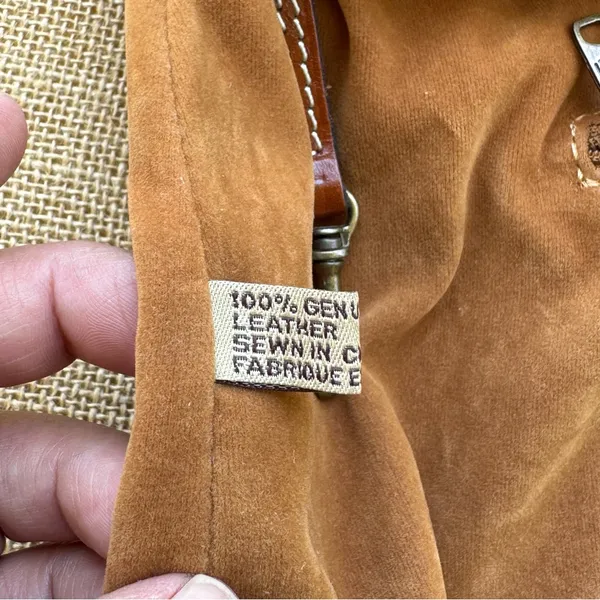 Patricia Nash Brown Leather Tote Bag - Image 12