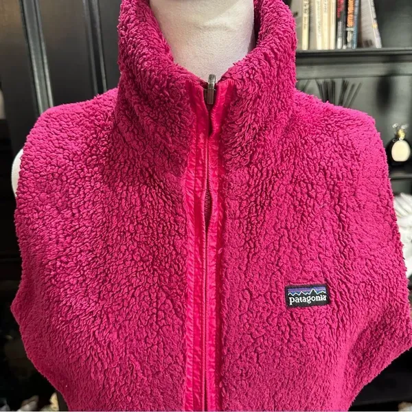 Patagonia Los Gatos Reversible Vest Size Small - Image 2