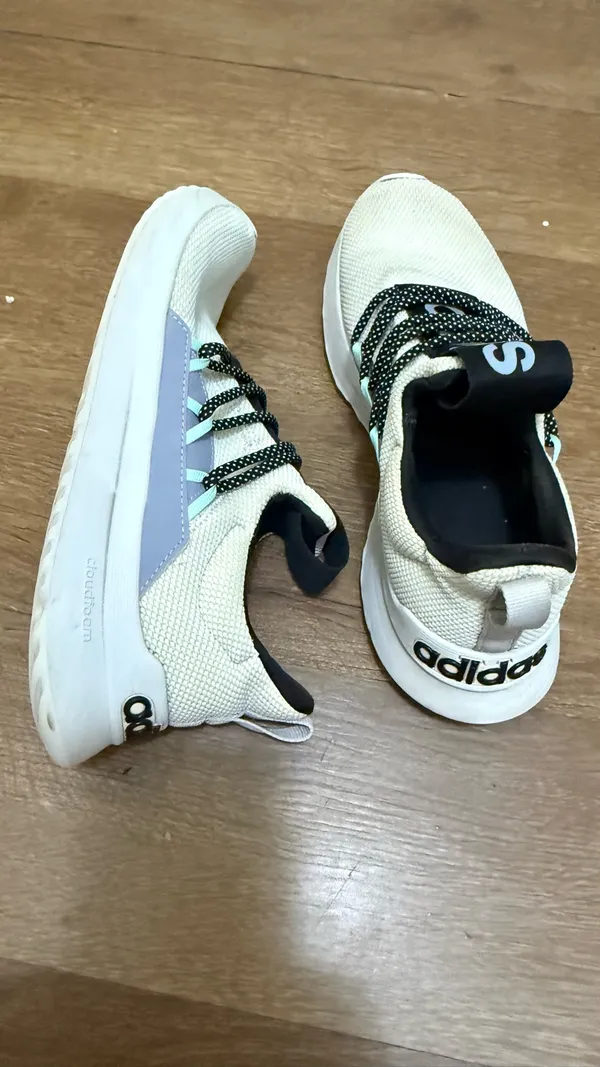 Adidas Lite Racer Cloudfoam Running Sneakers Mens Size 11 used - Image 4