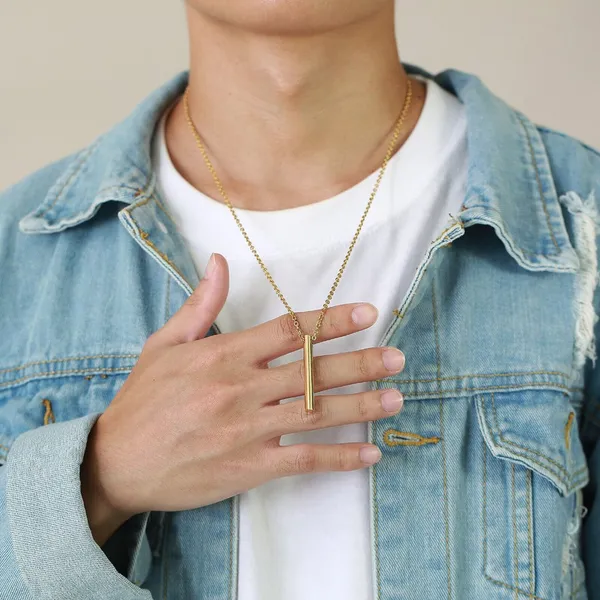 Bundle for @clothes_calling 2x Gold‎ Anti Anxiety Breathing Necklaces - Image 3