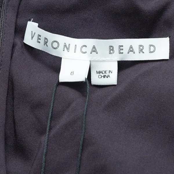 Veronica Beard. Hedera Silk Floral‎ Mini Dress. - Image 6