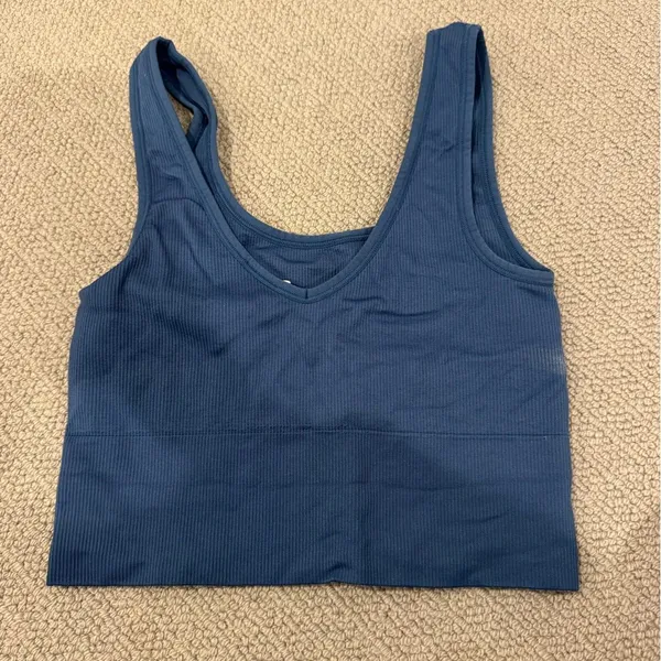 Athleta Aurora seamless scoop cropped tank - Image 3