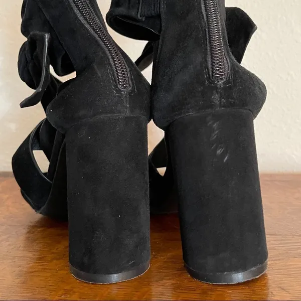 Jeffrey Campbell Despoina Black Heels‎ - Image 6