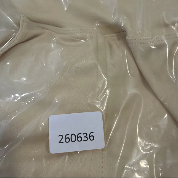 Women's Pull On Cream Colored Pant Size Medium #260636 - Image 7