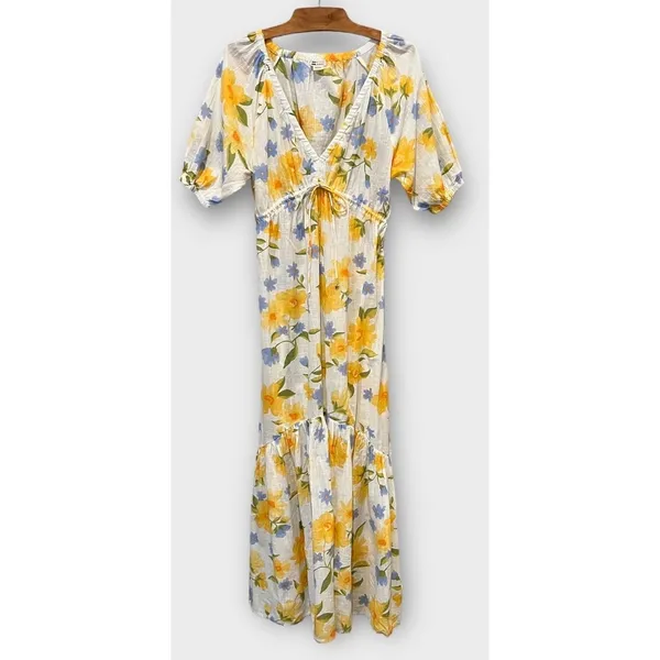 NEW Billabong Lost In Love Maxi Dress Size Small - Image 5