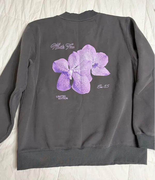 White Fox Boutique Sweatshirt Limited Edition - Image 2