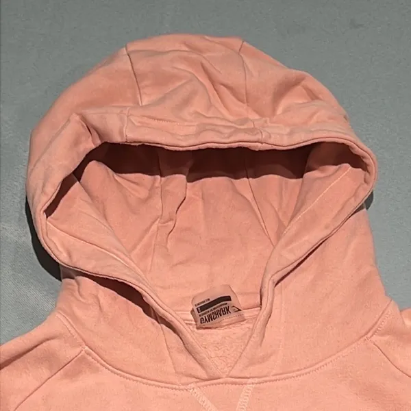 Gymshark Cropped Hoodie Size Small D28‎ - Image 5