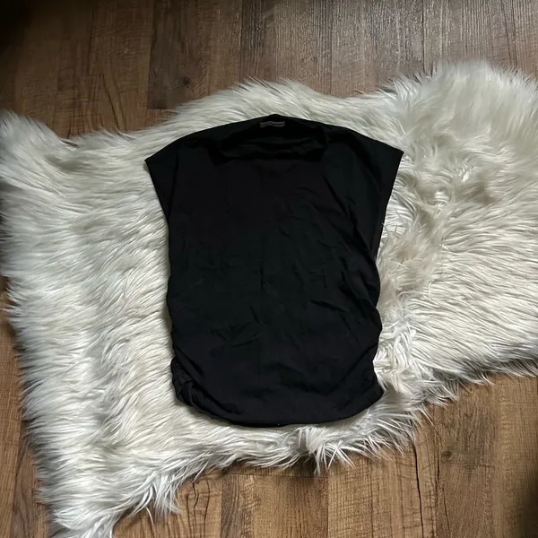 Reformation Lindy Knit Tank In Black - Image 4