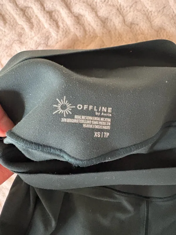 Green Aerie offline leggings - Image 2