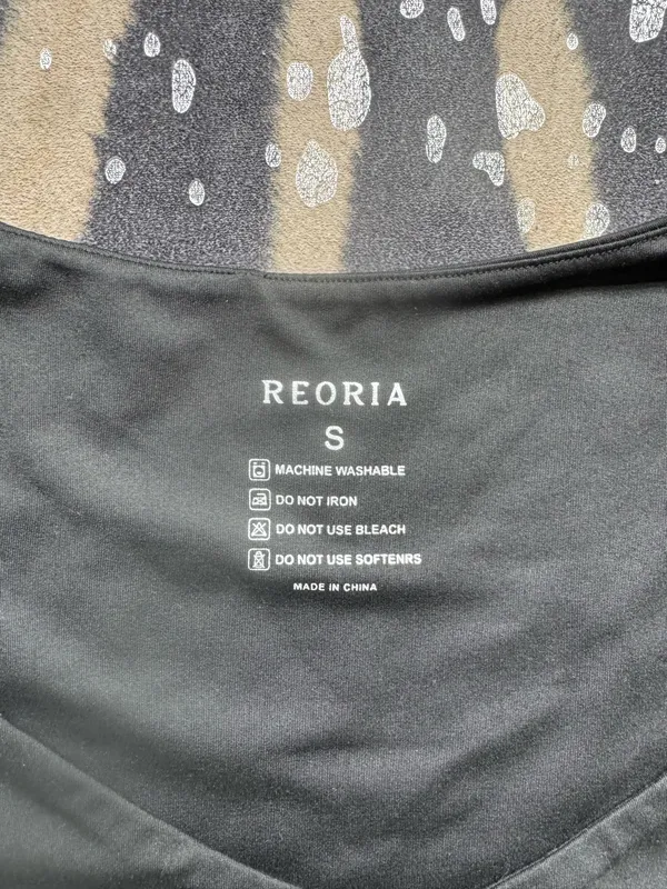 Reoria Black Bodysuit  - Image 3