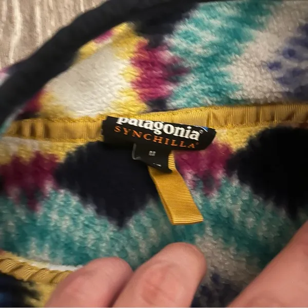 Patagonia Synchilla Pullover Timber Twist - Image 2