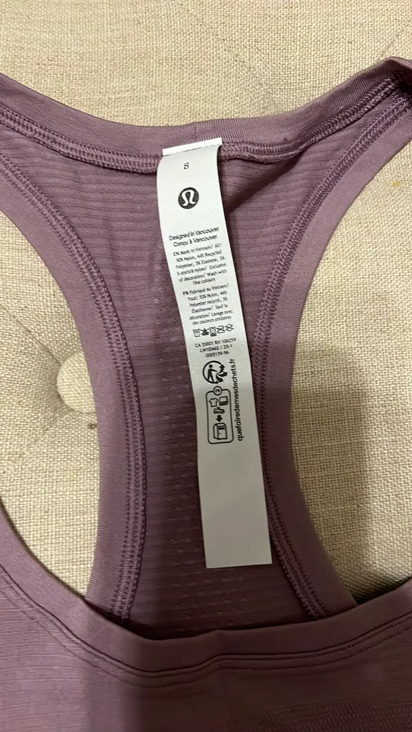 Lululemon Swiftly Tech Racerback 2.0 Race - Image 3