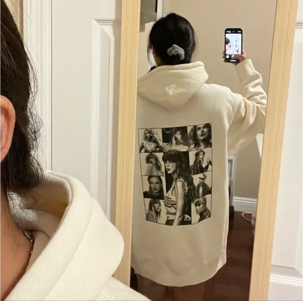 Eras Tour Beige Hoodie XXL (Midnights) - Image 6