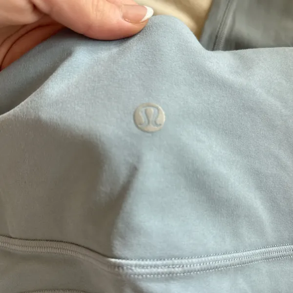 Lululemon Leggings Flare Blue - Image 2