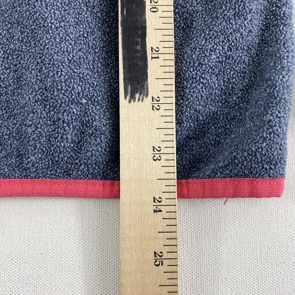 Columbia PFG 1/4 Snap Jacket Women Medium Grey T-Snap Fleece Long Sleeve Sweater - Image 9