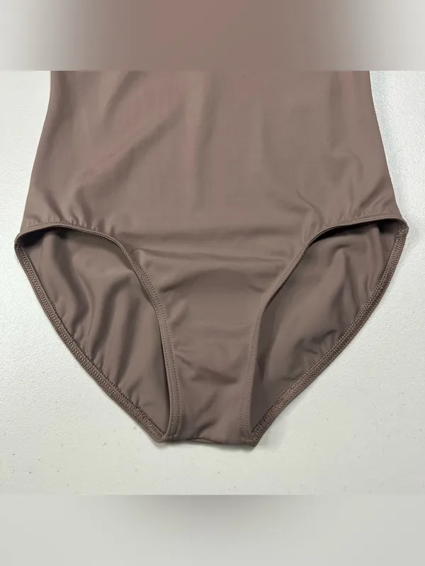 Weissman Mock Neck Sleeveless Dance Leotard (Style MT12070) in Adult Small (SA) - Image 5