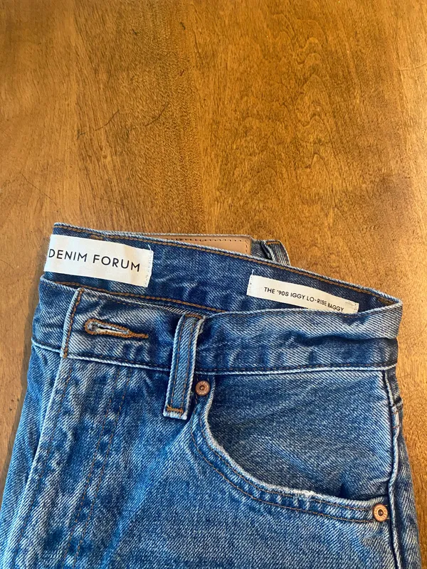 Aritzia Denim Forum The '90s Iggy Lo-rise Baggy Jean - Image 3