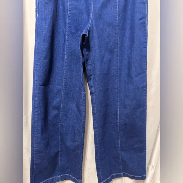 BAUM UND PFERDGARTEN Noiella Pants in Blue Depths Size EU38 (US M/L) NWT #1505 - Image 6