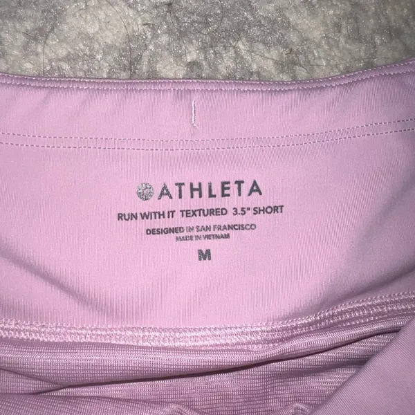 Athleta running free shorts - Image 4